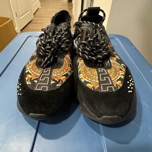 Versace Men's Chain Reaction Sneakers